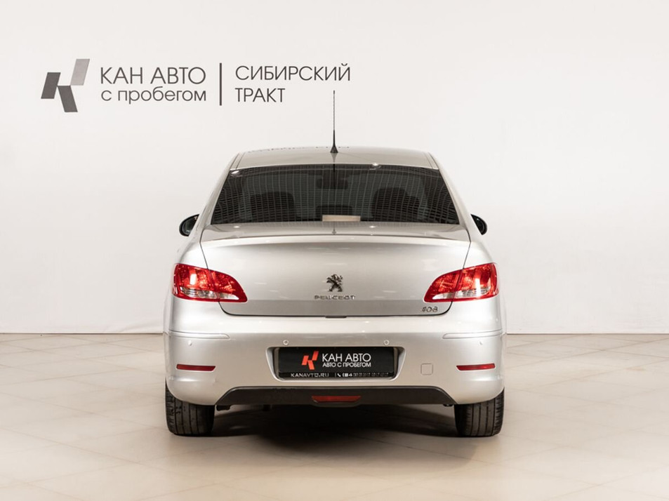 Автомобиль с пробегом Peugeot 408 в городе Казань ДЦ - КАЭ Сибирский тракт