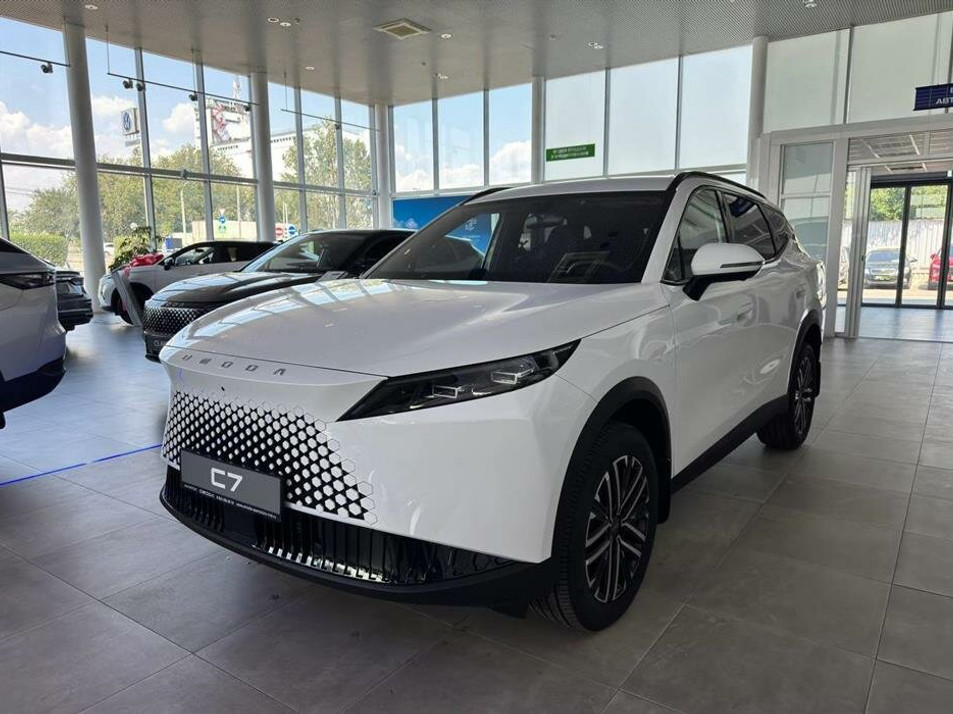 Новый автомобиль OMODA C7 Драйв в городе Ростов-на-Дону ДЦ - ААА Моторс Ростов на Дону Запад