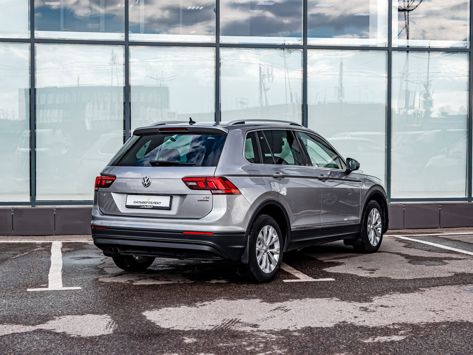 Автомобиль с пробегом Volkswagen Tiguan в городе Магнитогорск ДЦ - СИЛЬВЕР.SELECT 113