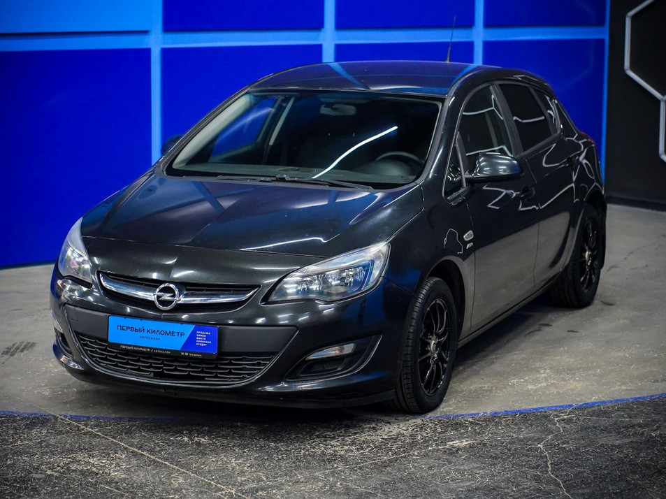 Автомобиль с пробегом Opel Astra в городе Самара ДЦ - Первый километр Самара