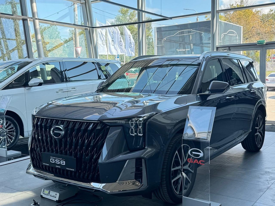 Новый автомобиль GAC GS8 GX Premium в городе Самара ДЦ - GAC Арго-Моторс