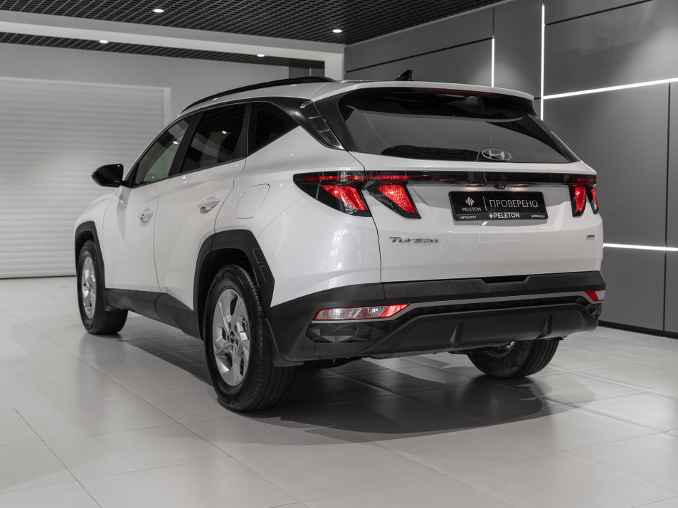 Автомобиль с пробегом Hyundai Tucson в городе Москва ДЦ - PELETON Юг