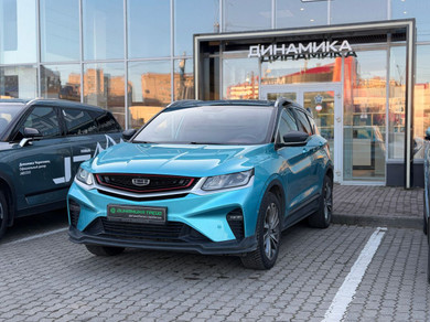 Автомобиль с пробегом Geely Coolray 2023 в Череповец