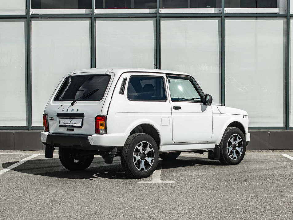 Автомобиль с пробегом LADA Niva Legend в городе Магнитогорск ДЦ - СИЛЬВЕР.SELECT 113