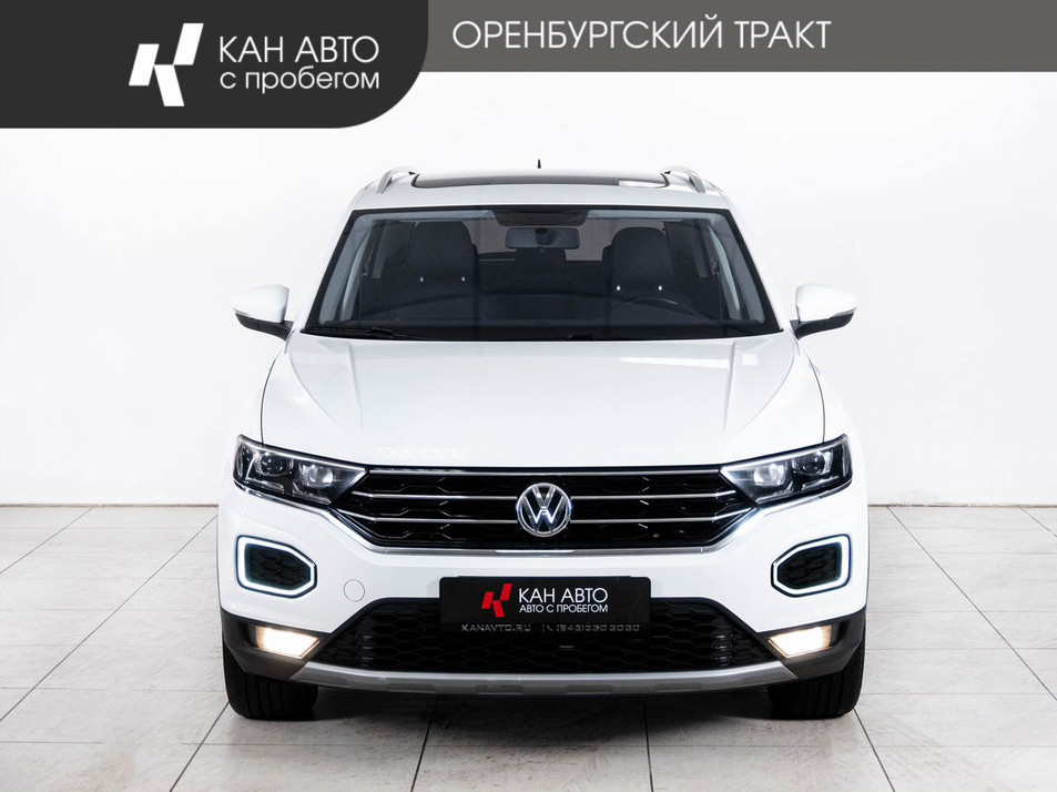 Автомобиль с пробегом Volkswagen T-Roc в городе Казань ДЦ - КАЭ Оренбургский тракт
