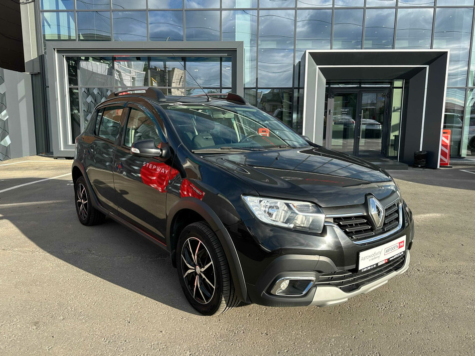 Автомобиль с пробегом Renault Sandero в городе Ульяновск ДЦ - ОП АСП Урицкого УЛЬ