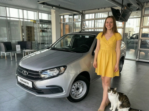 Новый автомобиль LADA Granta Комфорт в городе Ульяновск ДЦ - АвтоРай XCITE