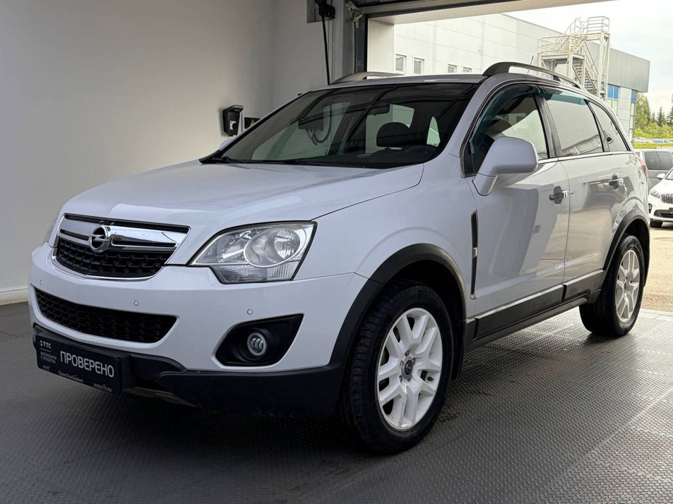 Автомобиль с пробегом Opel Antara в городе Уфа ДЦ - Уфа Рубежная АС АСП | ТТС