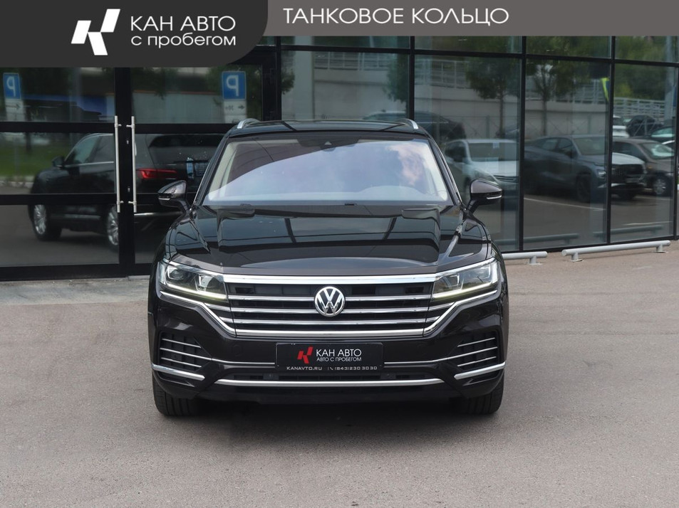 Автомобиль с пробегом Volkswagen Touareg в городе Казань ДЦ - КАЭ Toyota Оренбургский тракт