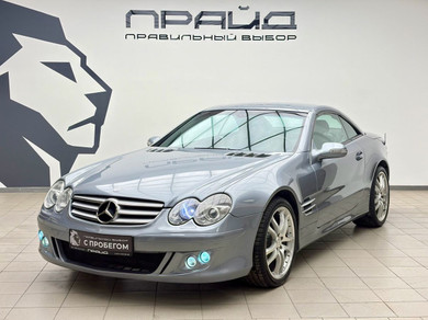 Автомобиль с пробегом Mercedes‑Benz SL-Класс в городе Ростов-на-Дону ДЦ - Прайд Авто с пробегом на Текучева