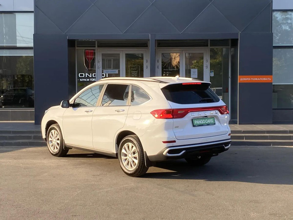Автомобиль с пробегом Haval M6 в городе Краснодар ДЦ - АСП Солнечная
