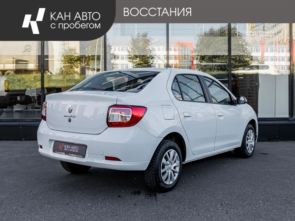 Автомобиль с пробегом Renault Logan в городе Казань ДЦ - КАЭ Lada/Renault/Москвич Восстания