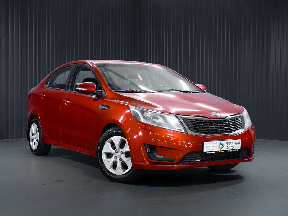 Автомобиль с пробегом Kia Rio в городе Тюмень ДЦ - PANGO Центр Авторитейл Диамант