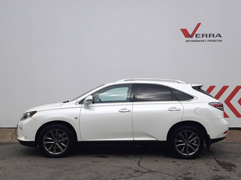 Автомобиль с пробегом Lexus RX в городе Пермь ДЦ - VERRA Авто с пробегом ГХ