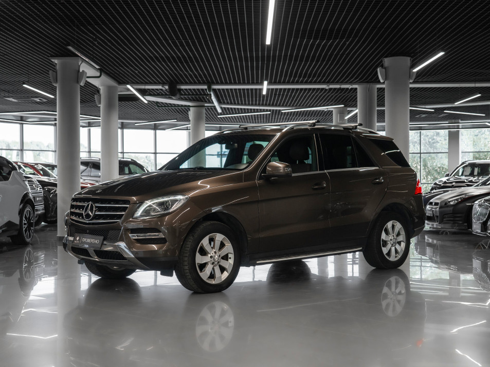 Автомобиль с пробегом Mercedes‑Benz M-Класс в городе Москва ДЦ - PANGO&nbsp;Центр PELETON