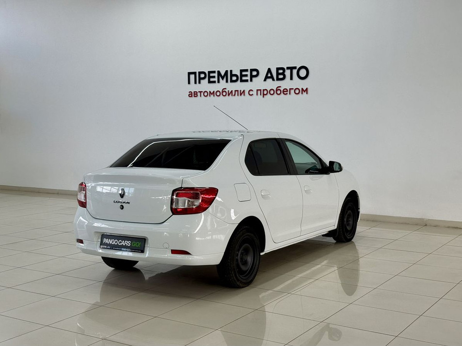 Автомобиль с пробегом Renault Logan в городе Смоленск ДЦ - Премьер Авто