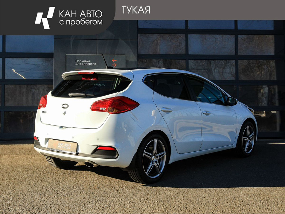 Автомобиль с пробегом Kia Ceed в городе Казань ДЦ - КАН АВТО Казань