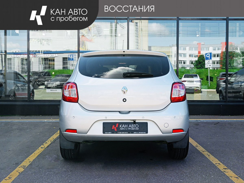 Автомобиль с пробегом Renault Sandero в городе Казань ДЦ - КАЭ Lada/Renault/Москвич Восстания