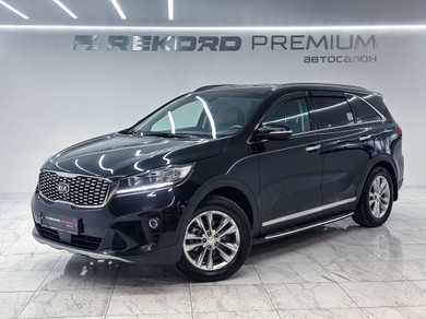 Автомобиль с пробегом Kia Sorento в городе Уфа ДЦ - Rekord Premium