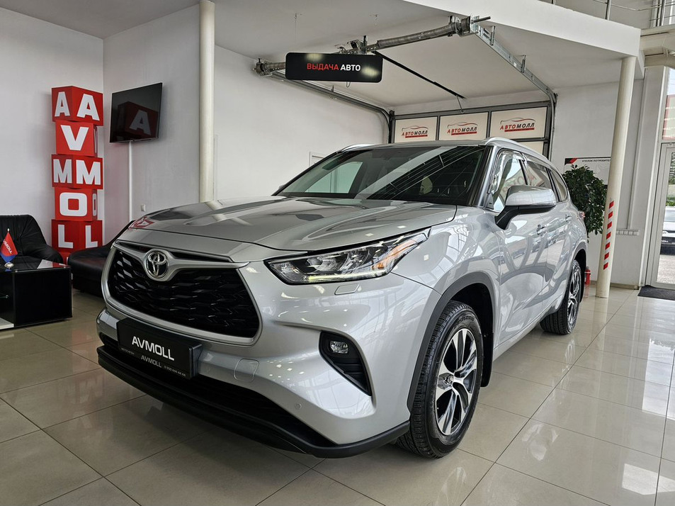 Автомобиль с пробегом Toyota Highlander в городе Минеральные Воды ДЦ - Автомолл МинВоды