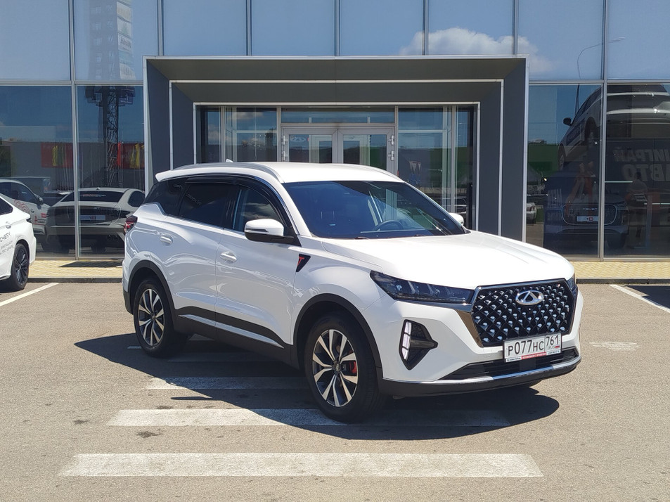 Автомобиль с пробегом Chery Tiggo 7 Pro Max в городе Краснодар ДЦ - PANGO Центр РВ Сервис