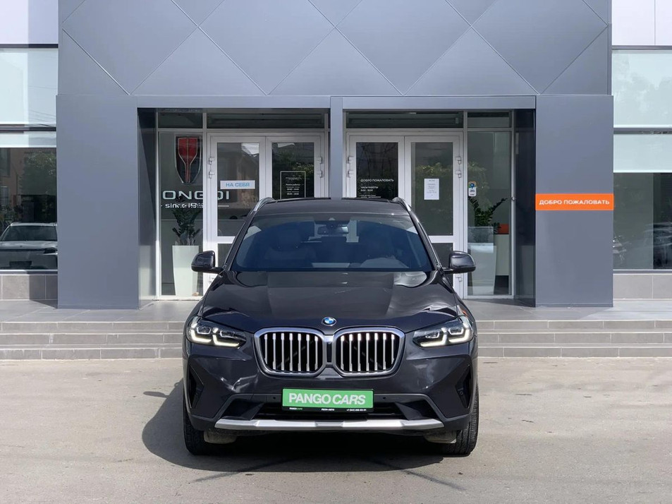 Автомобиль с пробегом BMW X3 в городе Краснодар ДЦ - АСП Солнечная