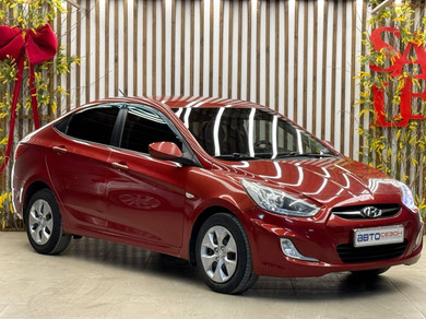 Автомобиль с пробегом Hyundai Solaris в городе Уфа ДЦ - Автосезон