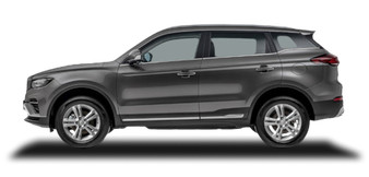 Новый автомобиль Belgee X70
