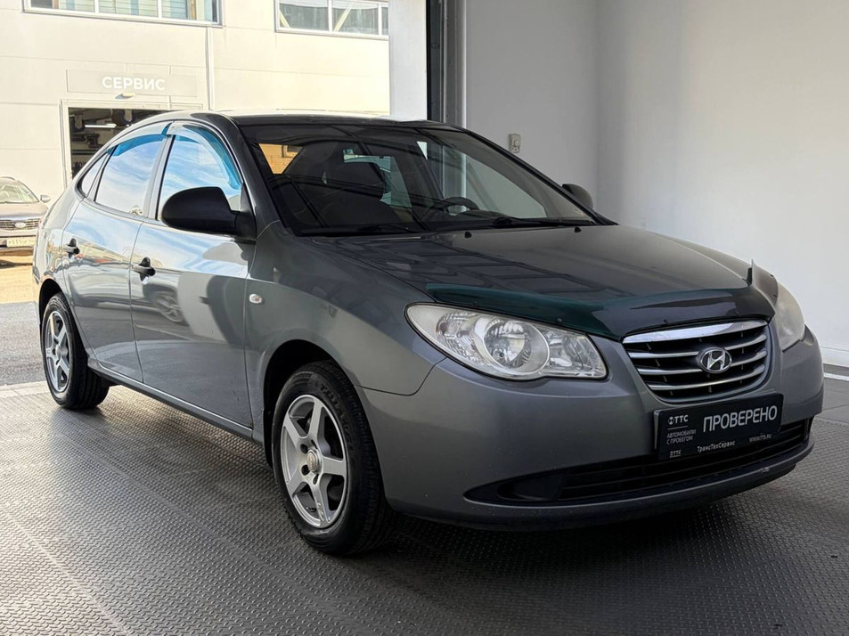 Автомобиль с пробегом Hyundai Elantra в городе Уфа ДЦ - Уфа Рубежная АС АСП | ТТС