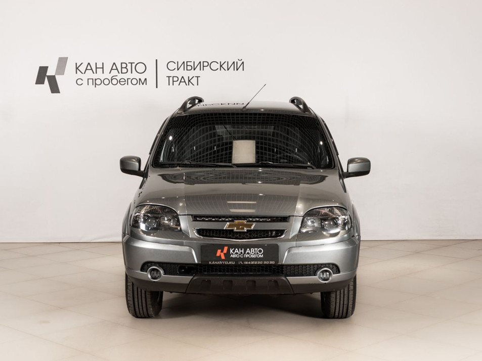 Автомобиль с пробегом Chevrolet Niva в городе Казань ДЦ - КАЭ Сибирский тракт