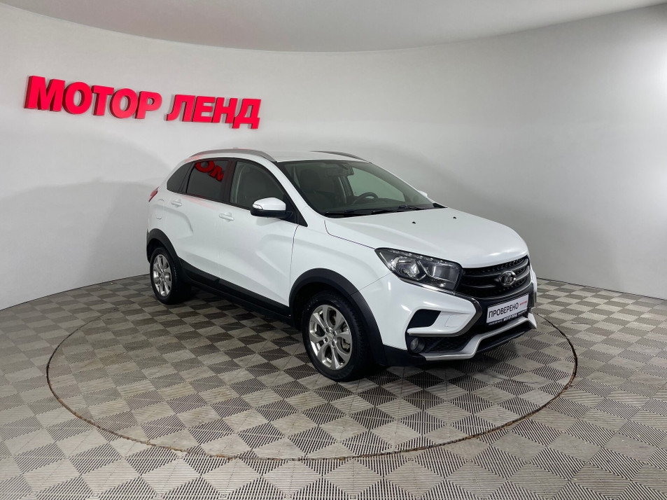 Автомобиль с пробегом LADA XRAY в городе Воронеж ДЦ - Мотор Ленд Изыскателей