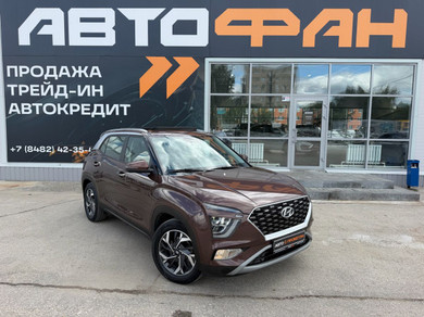 Автомобиль с пробегом Hyundai CRETA в городе Тольятти ДЦ - АВТОФАН Тольятти