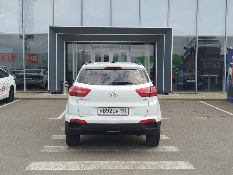 Автомобиль с пробегом Hyundai CRETA в городе Краснодар ДЦ - PANGO Центр РВ Сервис