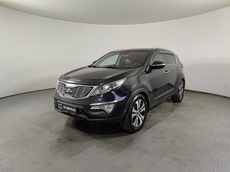 Автомобиль с пробегом Kia Sportage в городе Уфа ДЦ - Уфа Цветочная АС АСП | ТТС