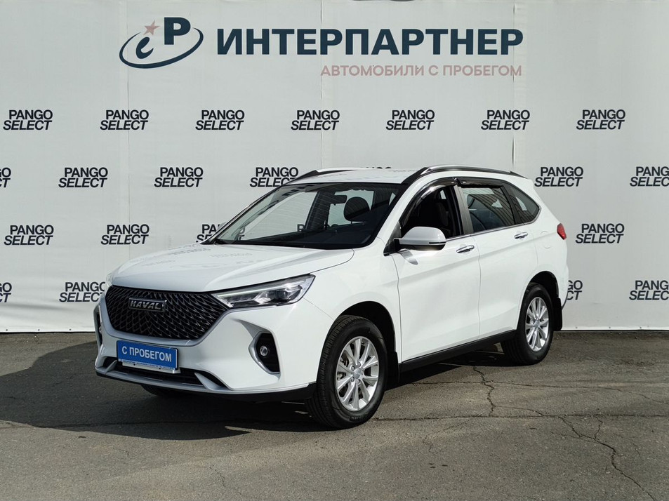 Автомобиль с пробегом Haval M6 в городе Сыктывкар ДЦ - CHERY Центр Интерпартнер Промышленная ПАНГО