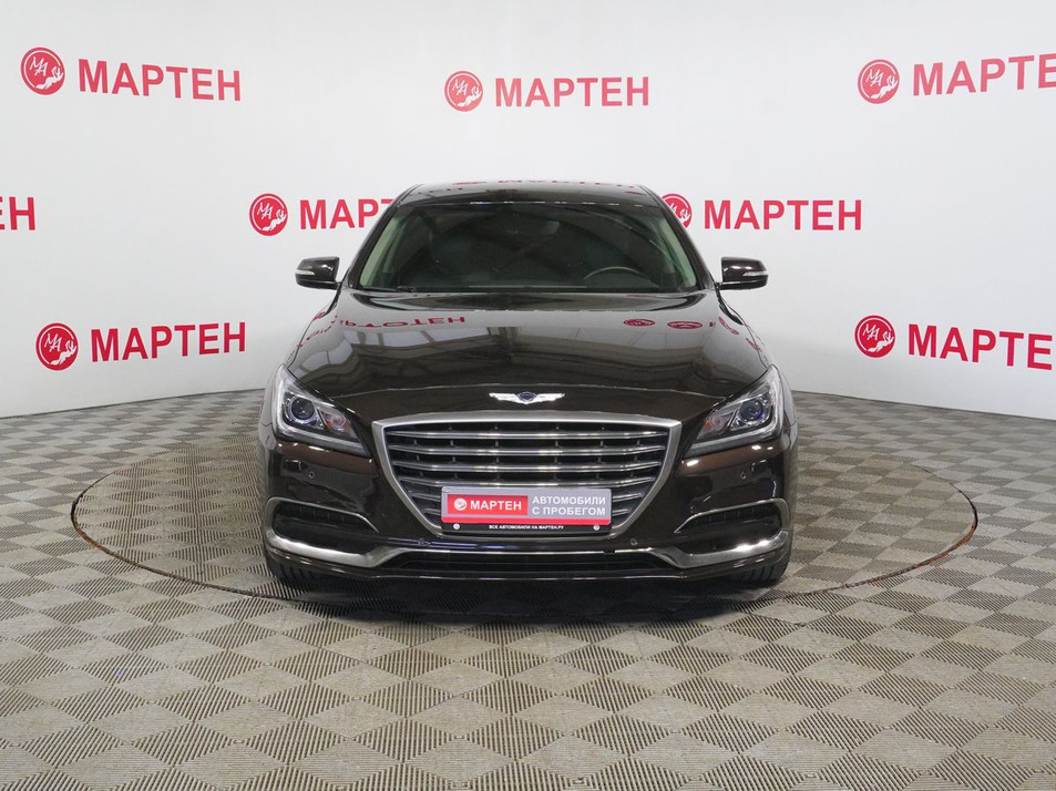 Автомобиль с пробегом Genesis G80 в городе Вологда ДЦ - Мартен. Автомобили с пробегом