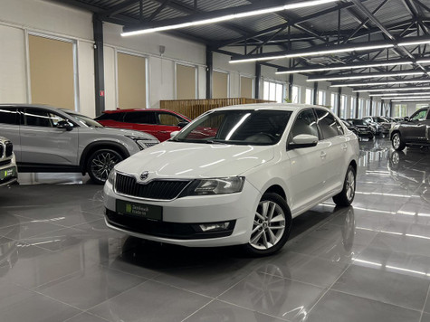 Автомобиль с пробегом SKODA Rapid в городе Тверь ДЦ - Зелёный trade-in Шишкова