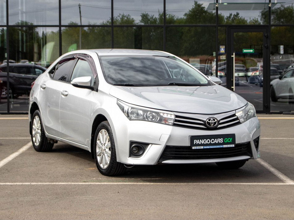 Автомобиль с пробегом Toyota Corolla в городе Оренбург ДЦ - PANGO Центр на Загородном