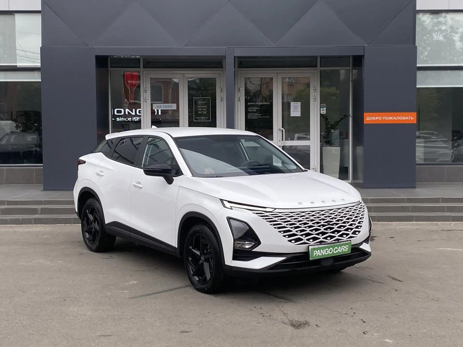 Автомобиль с пробегом OMODA C5 в городе Краснодар ДЦ - АСП Солнечная