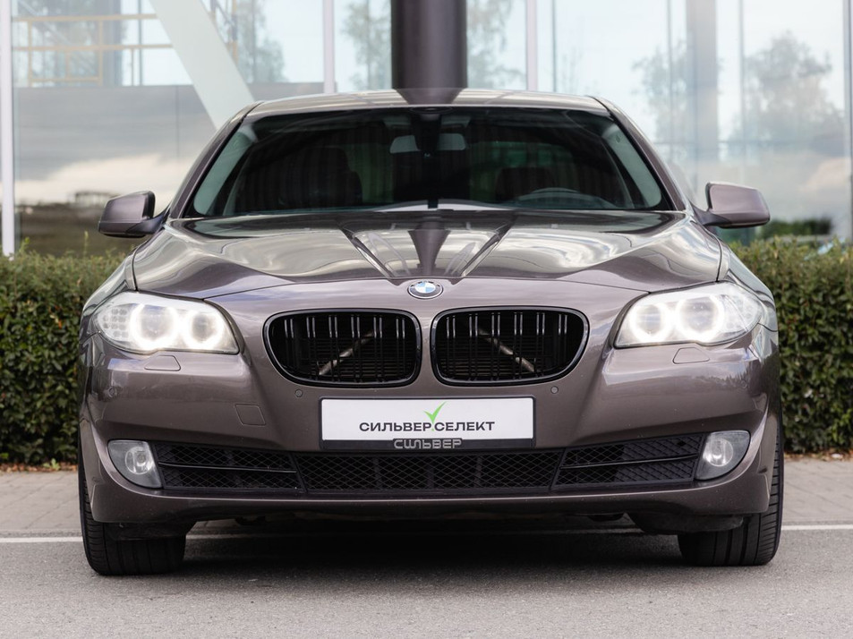 Автомобиль с пробегом BMW 5 серии в городе Челябинск ДЦ - СИЛЬВЕР.SELECT Челябинск