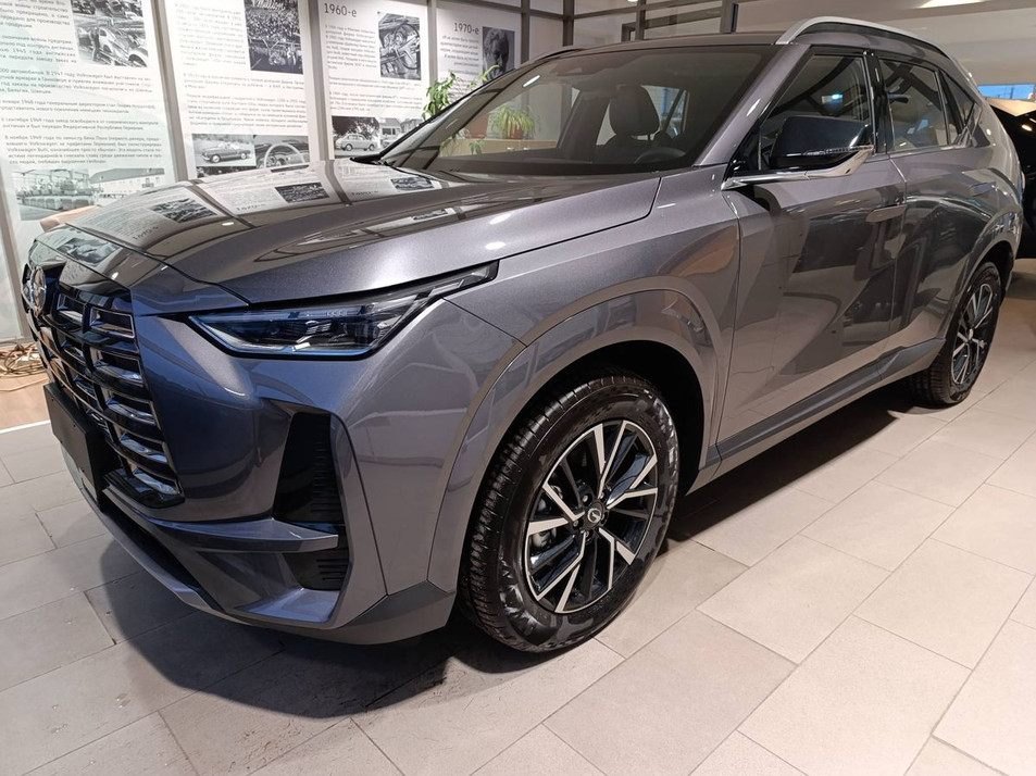Новый автомобиль GAC GS4 GB AWD в городе Рязань ДЦ - GAC Автоимпорт
