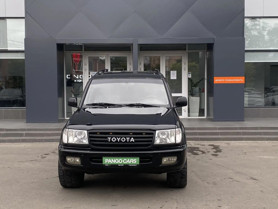 Автомобиль с пробегом Toyota Land Cruiser в городе Краснодар ДЦ - АСП Солнечная