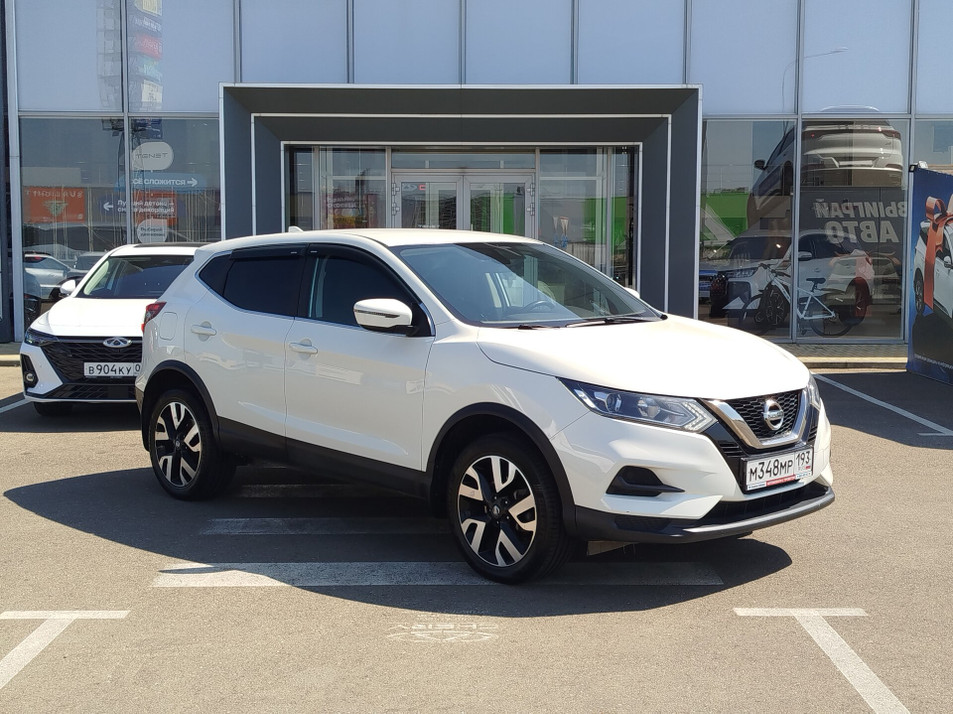 Автомобиль с пробегом Nissan Qashqai в городе Краснодар ДЦ - PANGO Центр РВ Сервис