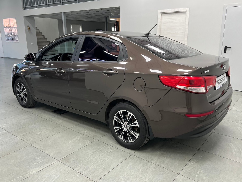 Автомобиль с пробегом Kia Rio в городе Казань ДЦ - Диалог Авто Камалеева