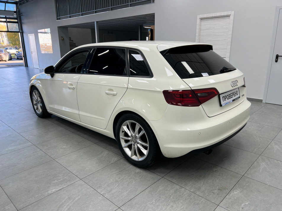 Автомобиль с пробегом Audi A3 в городе Казань ДЦ - Диалог Авто Камалеева