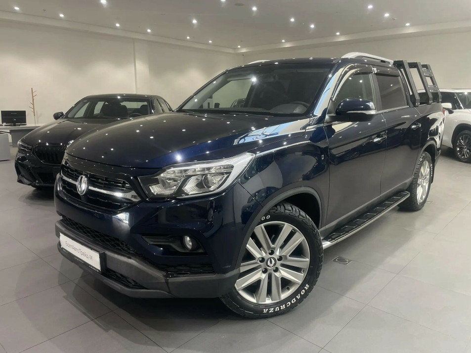 Автомобиль с пробегом SsangYong Rexton Sports в городе Москва ДЦ - PANGO Центр БалтАвтоТрейд - М