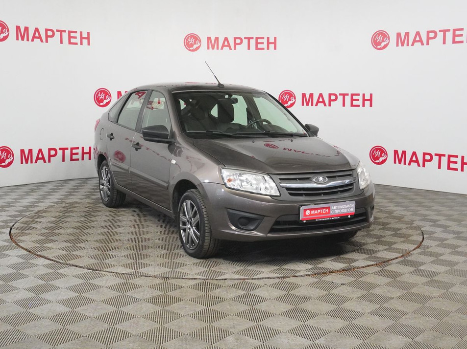 Автомобиль с пробегом LADA Granta в городе Вологда ДЦ - Мартен. Автомобили с пробегом