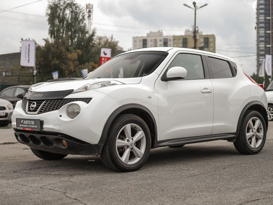 Автомобиль с пробегом Nissan Juke в городе Ижевск ДЦ - Автосалон АВТО 18 Ленина 178Б