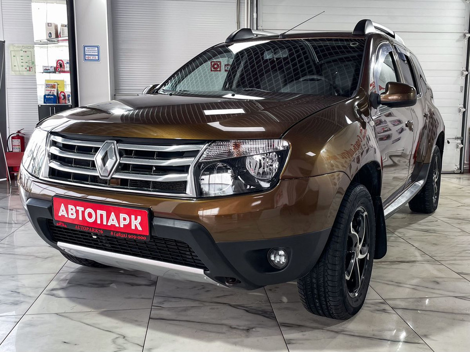 Автомобиль с пробегом Renault Duster в городе Ярославль ДЦ - PANGO Центр Автопарк