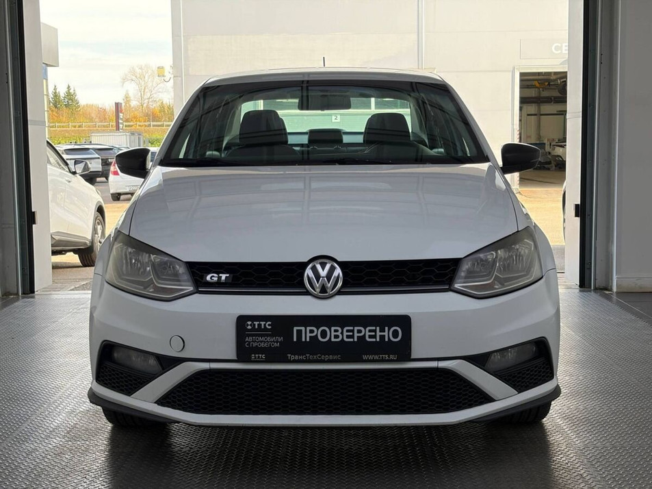 Автомобиль с пробегом Volkswagen Polo в городе Уфа ДЦ - Уфа Рубежная АС АСП | ТТС